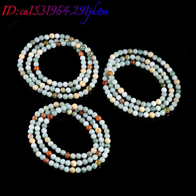 Burmese Jadeite Beads Bracelet - đánh giá và giá Beading
