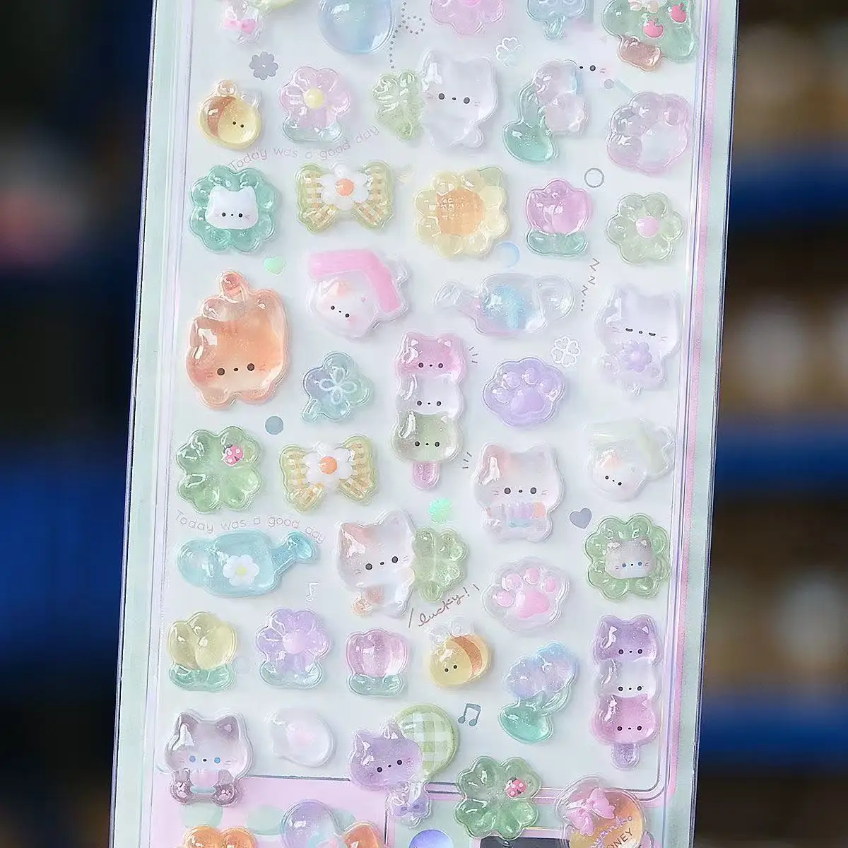 =-=2027Kawaii 3D Jelly Resin S - đánh giá và giá Scrapbooking