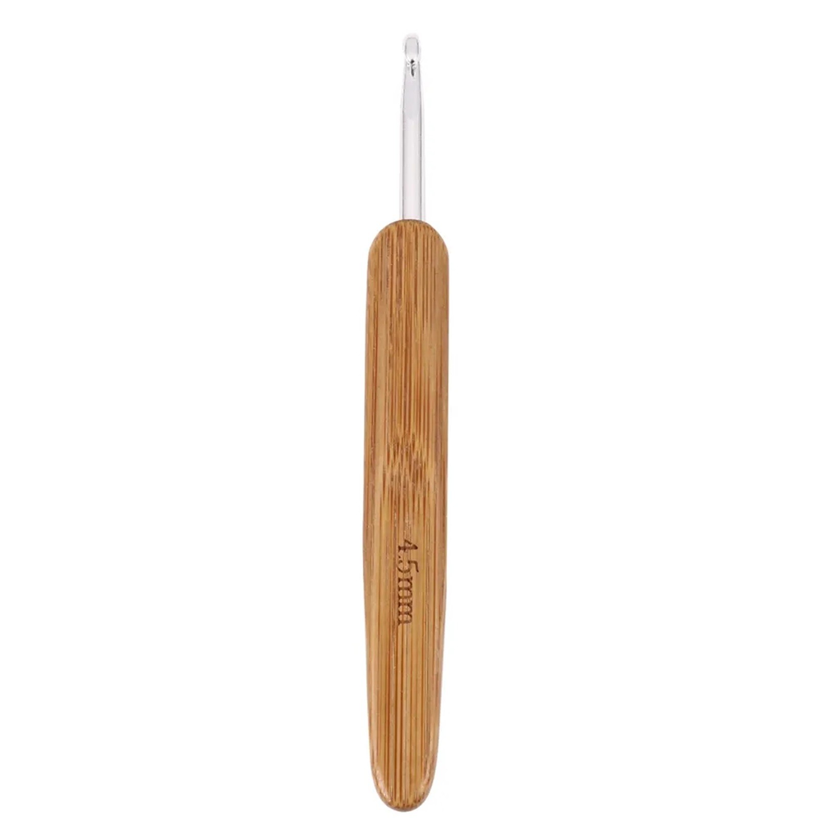 Artisanal Bamboo-Wood Crochet  - đánh giá và giá Wooden Crochet Hooks Ergonomic Handle