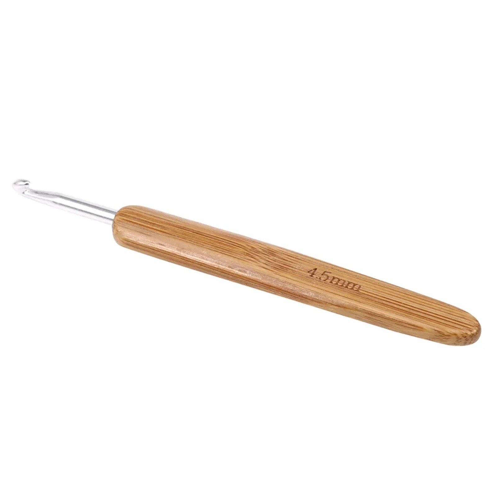 Artisanal Bamboo-Wood Crochet  - đánh giá và giá Wooden Crochet Hooks Ergonomic Handle