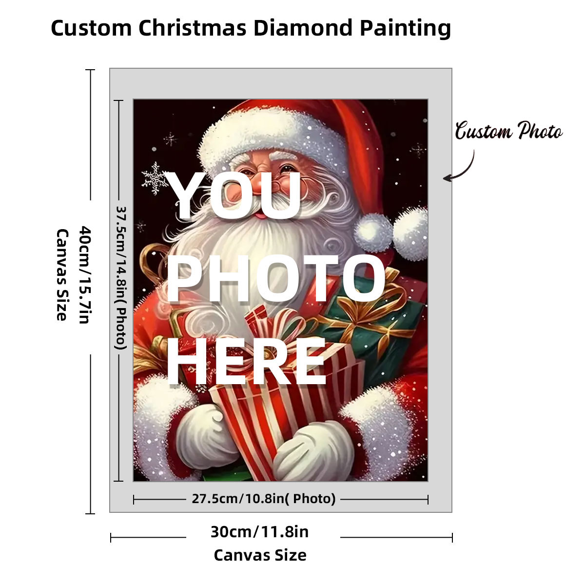 Personalized 5D Diamond Painti - đánh giá và giá 5D Diamond Painting Kit Full Drill