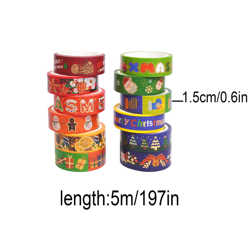 12 Rolls Of Vintage Christmas  - đánh giá và giá Scrapbooking
