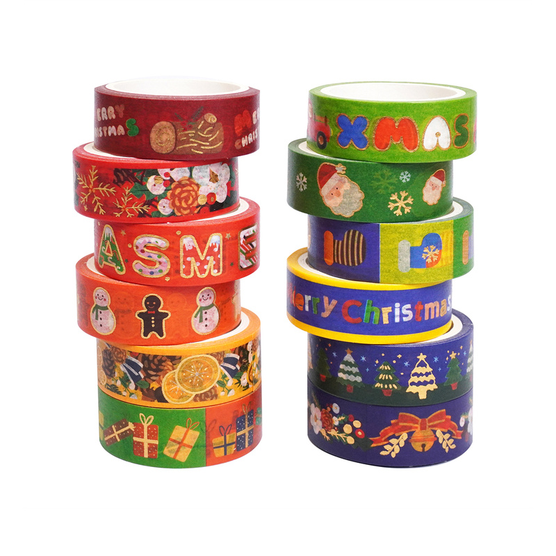 12 Rolls Of Vintage Christmas  - đánh giá và giá Scrapbooking