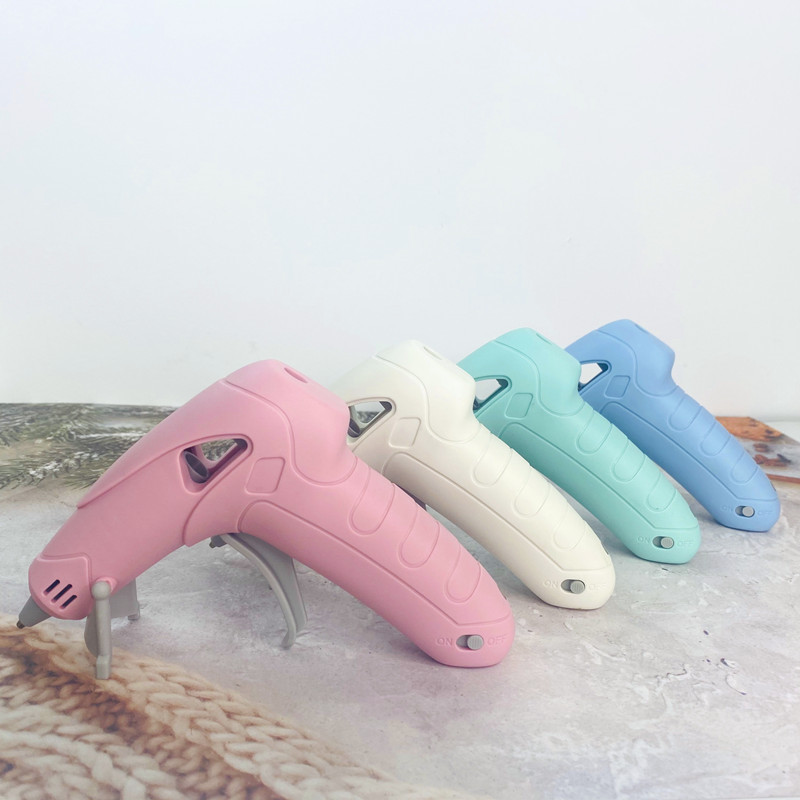 Electric Glue Gun Cordless Rec - đánh giá và giá Hot Melt Glue Gun Cordless