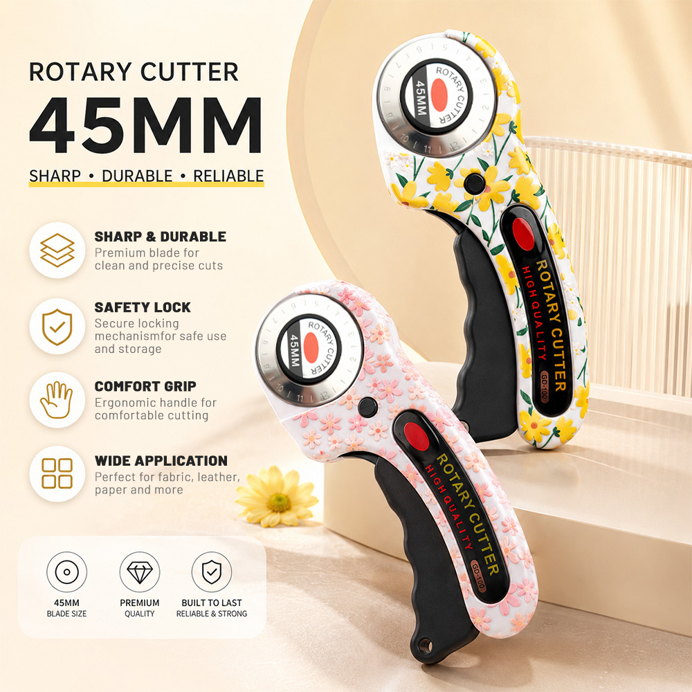 Rotary Cutter 45mm Card Paper  - đánh giá và giá Rotary Cutter For Fabric 45Mm