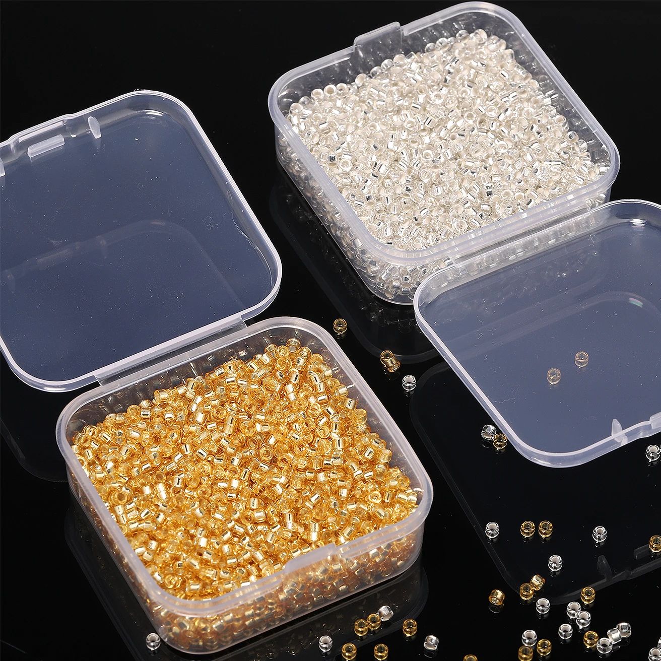 2.5mm Seed Beads Boxed Tibetan - đánh giá và giá Glass Seed Beads 2Mm Jewelry Making