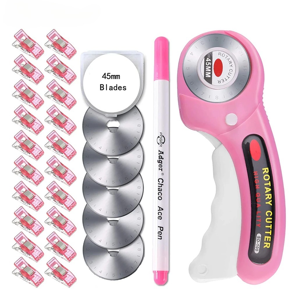 45mm Rotary Cutter Set 5 Blade - đánh giá và giá Rotary Cutter For Fabric 45Mm