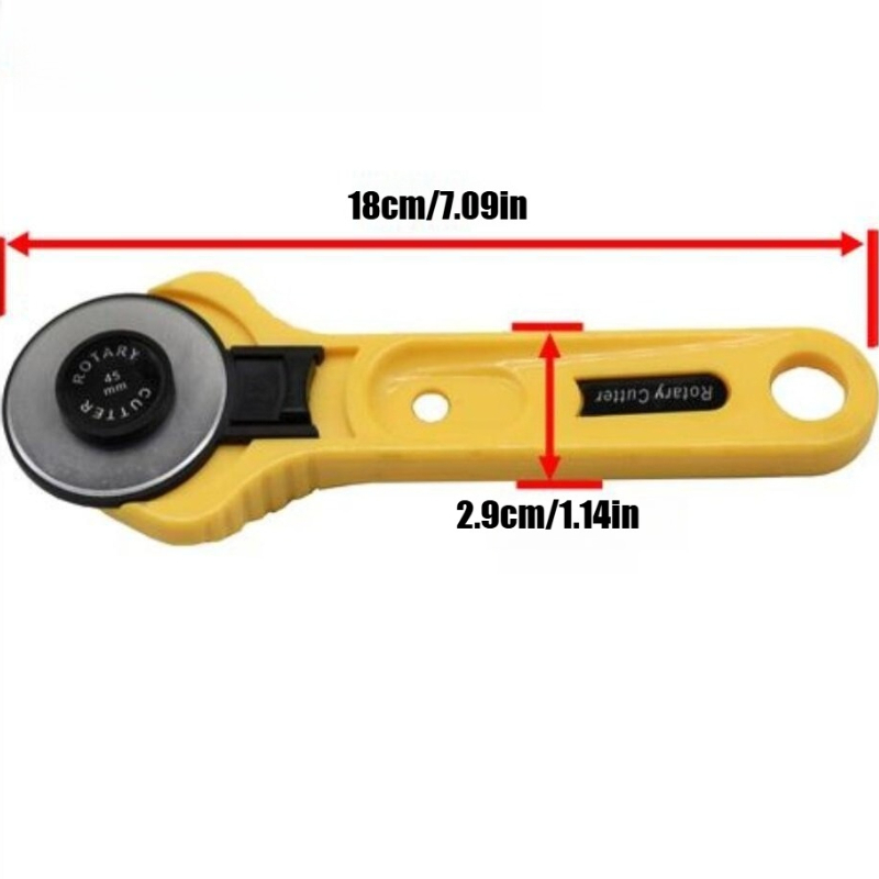Rotary Cutter Set 1.1Inch/28mm - đánh giá và giá Rotary Cutter For Fabric 45Mm