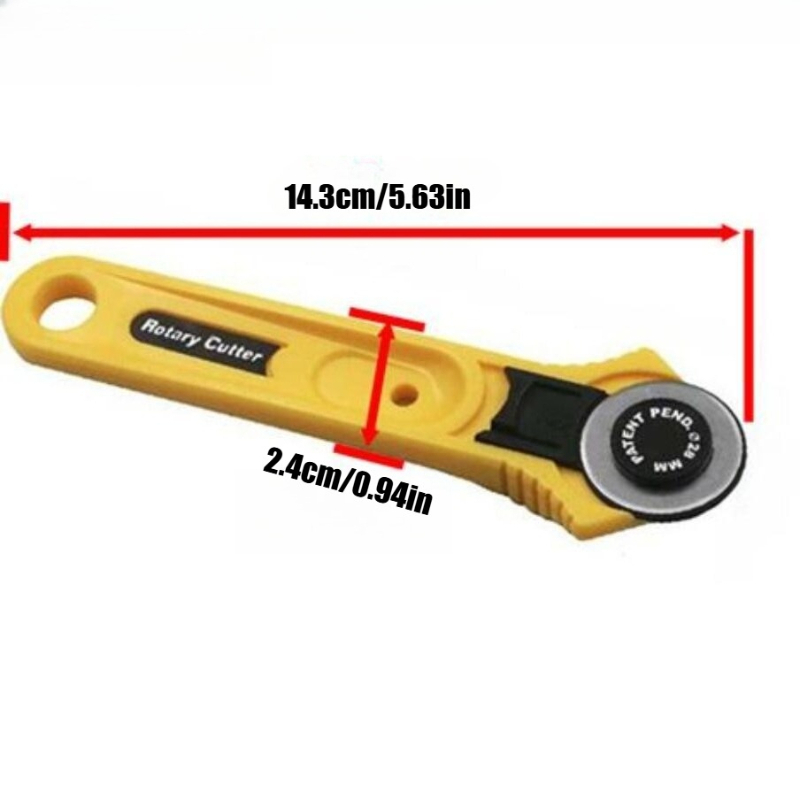 Rotary Cutter Set 1.1Inch/28mm - đánh giá và giá Rotary Cutter For Fabric 45Mm