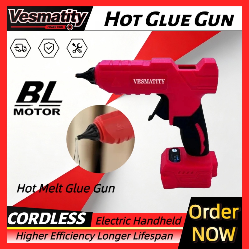 Cordless Electric Hot Melt Glu - đánh giá và giá Hot Melt Glue Gun Cordless