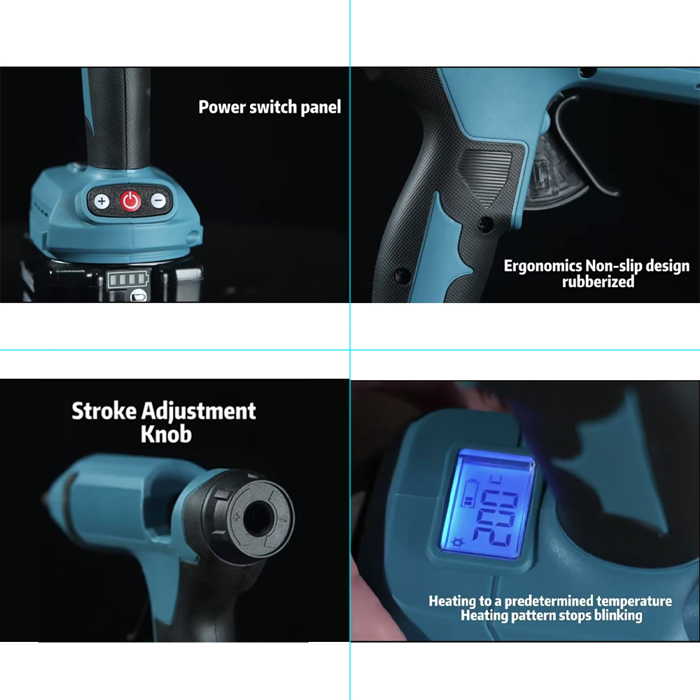 VILASTING Electric Hot Melt Gl - đánh giá và giá Hot Melt Glue Gun Cordless