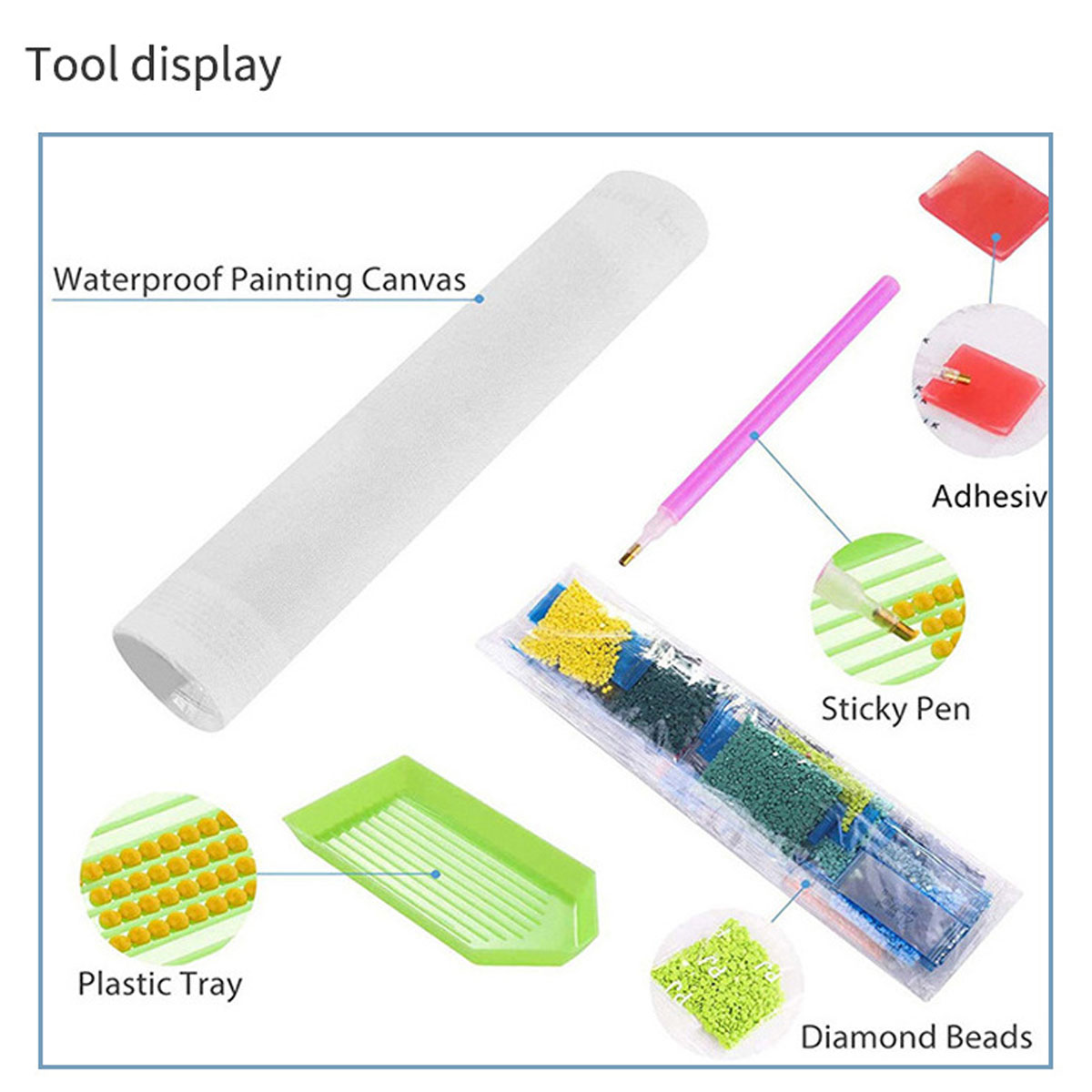 Personalized Custom Photo Diam - đánh giá và giá 5D Diamond Painting Kit Full Drill
