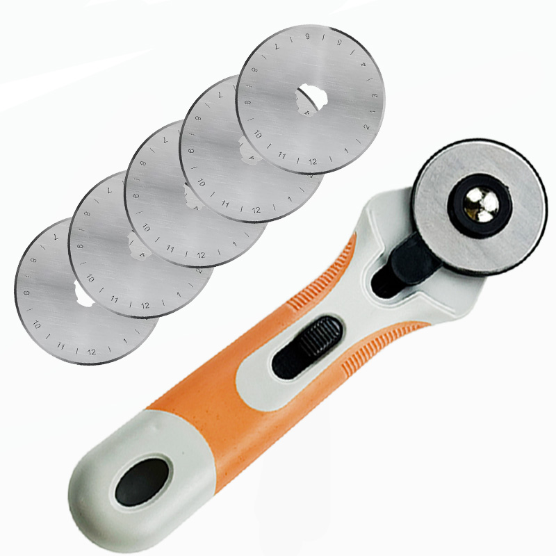 45mm Rotary Cutter, Fabric Cut - đánh giá và giá Rotary Cutter For Fabric 45Mm