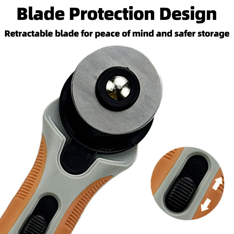 45mm Rotary Cutter, Fabric Cut - đánh giá và giá Rotary Cutter For Fabric 45Mm