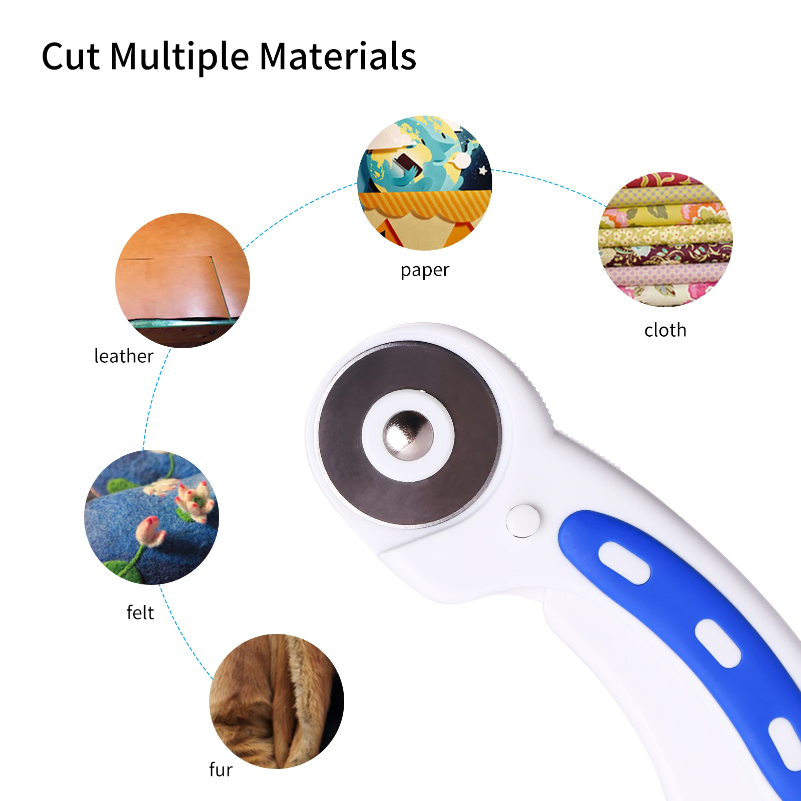 KW-triO Rotary Cutter Cutting  - đánh giá và giá Rotary Cutter For Fabric 45Mm