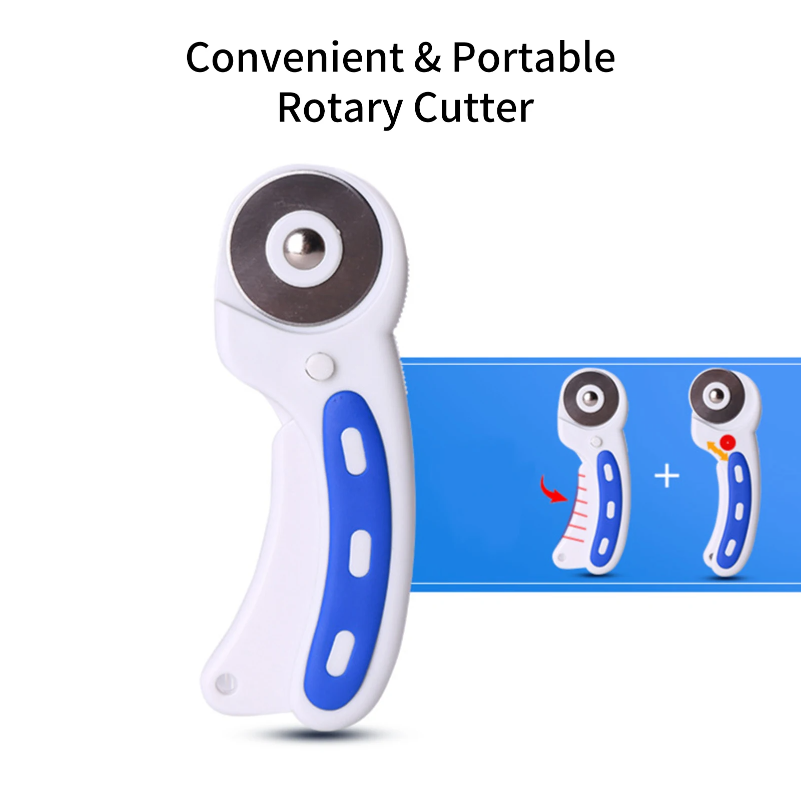 KW-triO Rotary Cutter Cutting  - đánh giá và giá Rotary Cutter For Fabric 45Mm