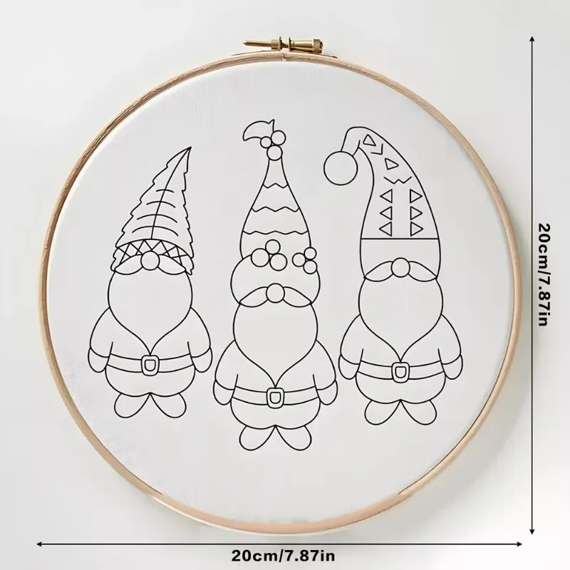 Hand Embroidery Starter Kit DI - đánh giá và giá Cross Stitch Stamped Kits Beginners