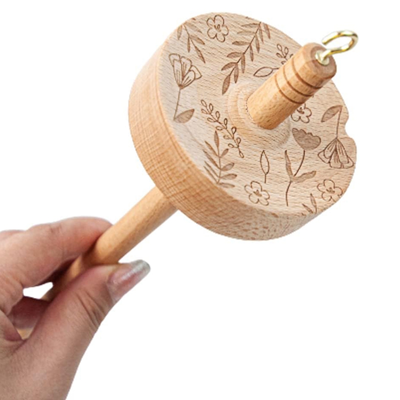 Drop Spindle Yarn Tool,Wooden  - đánh giá và giá Sewing