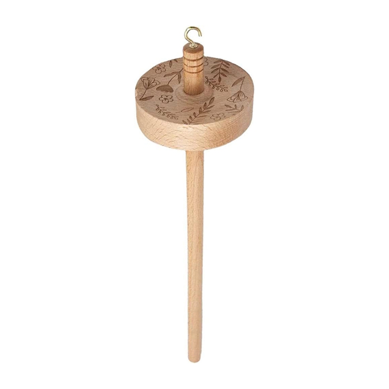 Drop Spindle Yarn Tool,Wooden  - đánh giá và giá Sewing