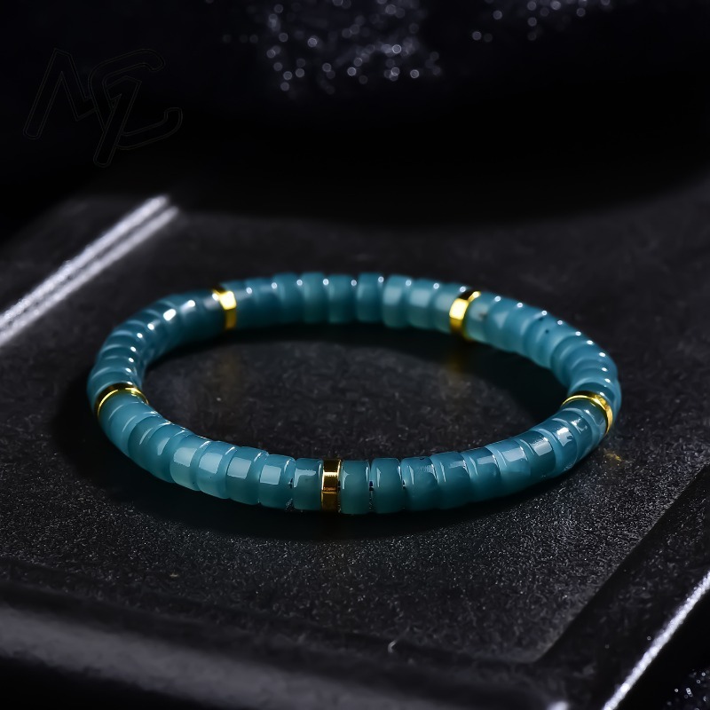 Natural Jadeite Blue Water Aba - đánh giá và giá Beading
