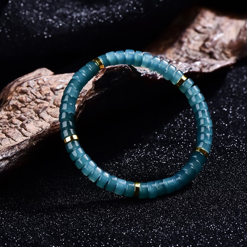 Natural Jadeite Blue Water Aba - đánh giá và giá Beading