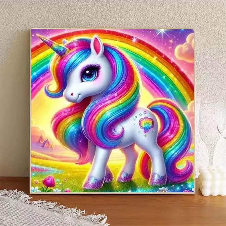 1 piece 5D DIY flocking cloth, - đánh giá và giá 5D Diamond Painting Kit Full Drill