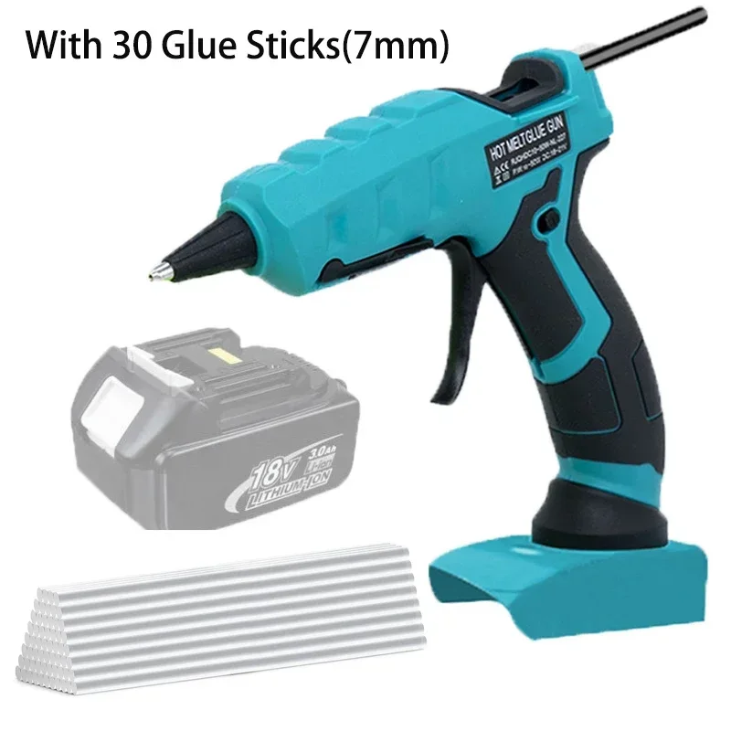 Hot Melt Glue Gun For Makita/D - đánh giá và giá Hot Melt Glue Gun Cordless