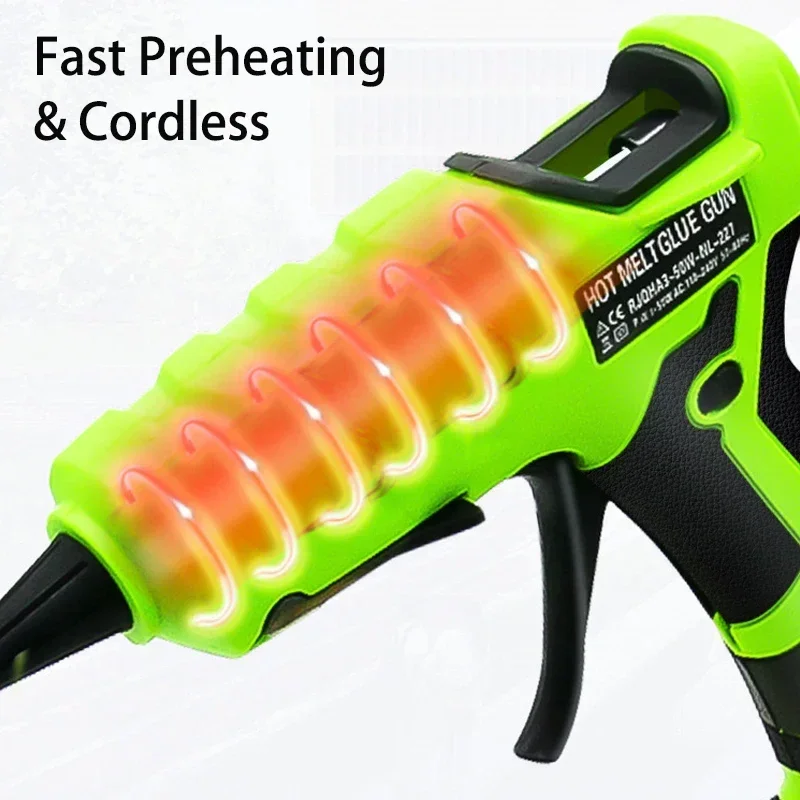 Hot Melt Glue Gun For Makita/D - đánh giá và giá Hot Melt Glue Gun Cordless