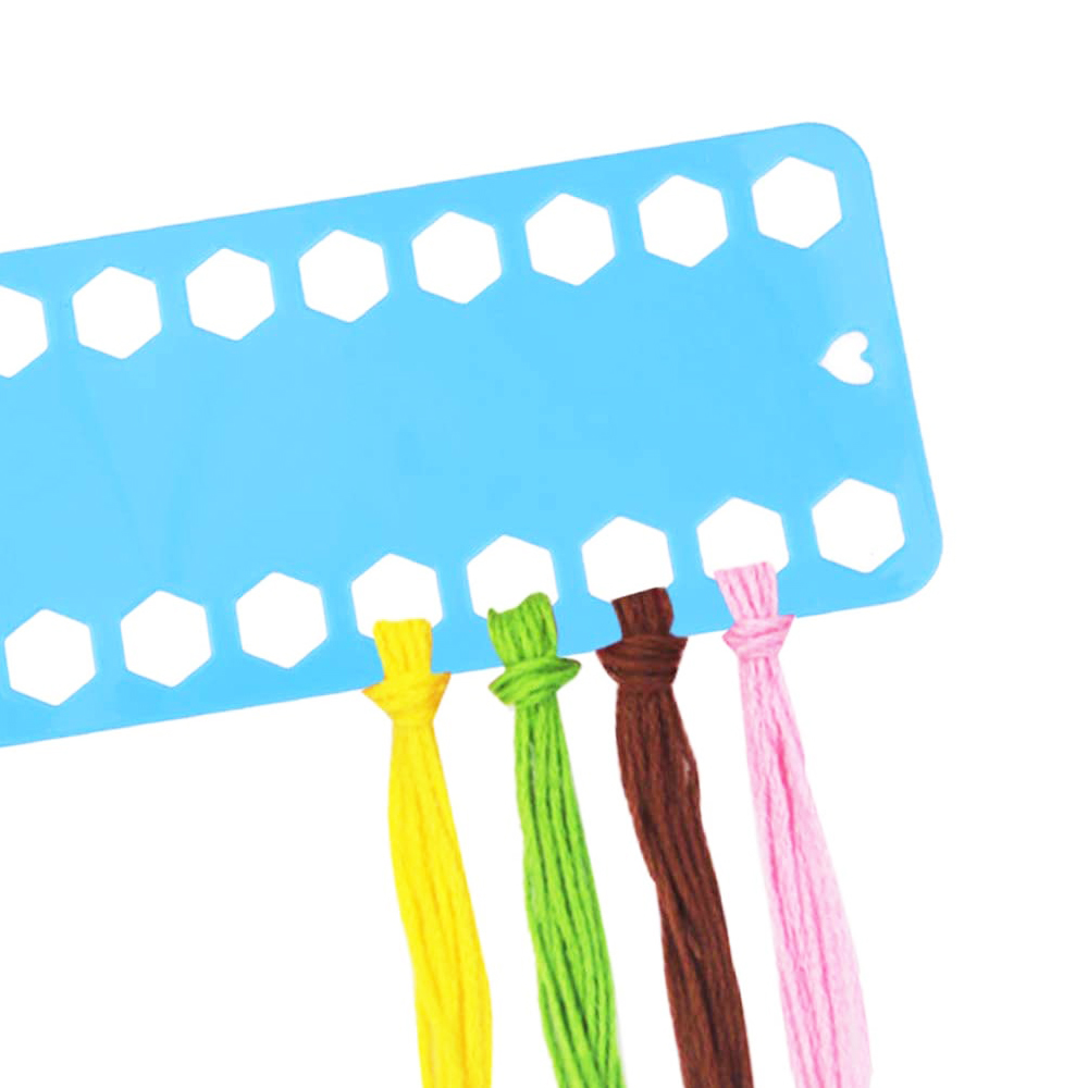 10 Pcs Cross Stitch String Hol - đánh giá và giá Cotton Embroidery Thread Skeins