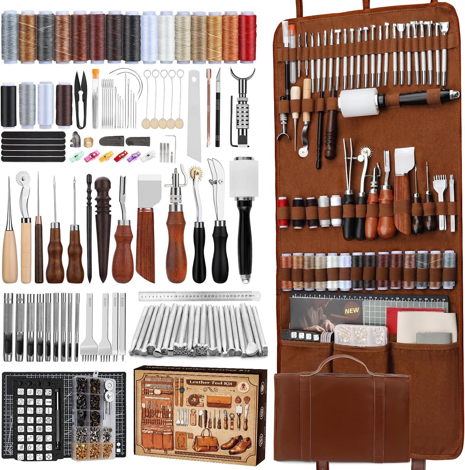 Leather Working Kit, Leather W - đánh giá và giá Sewing