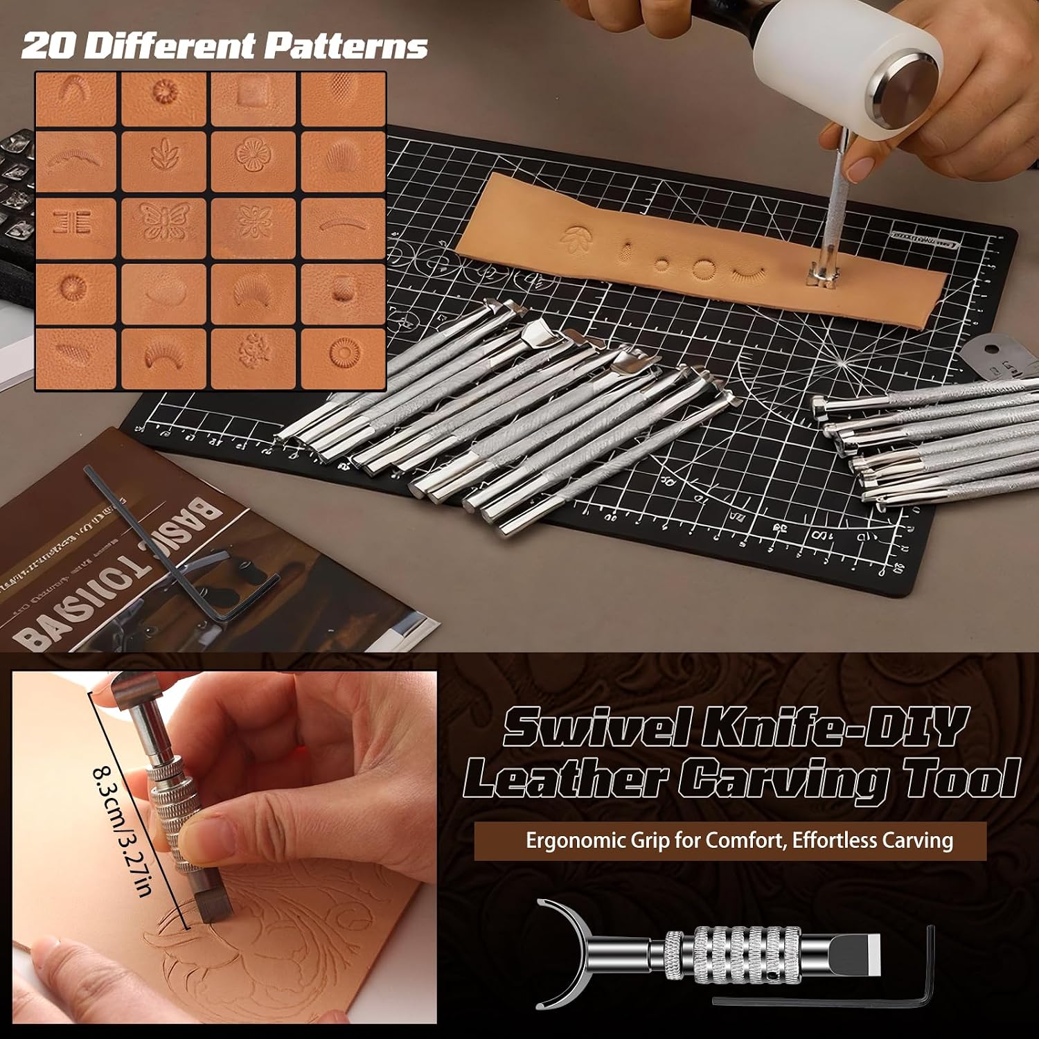 Leather Working Kit, Leather W - đánh giá và giá Sewing