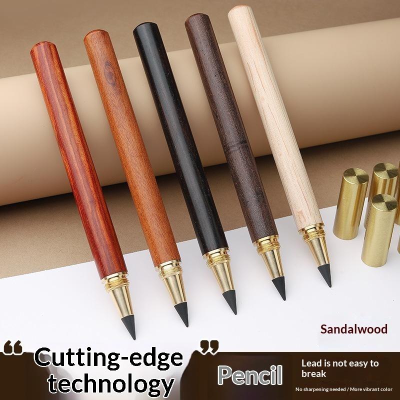 Hot Wooden HB No Ink Pencil Dr - đánh giá và giá Painting Supplies