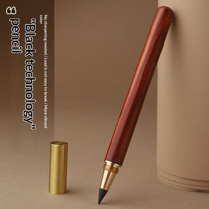 Hot Wooden HB No Ink Pencil Dr - đánh giá và giá Painting Supplies