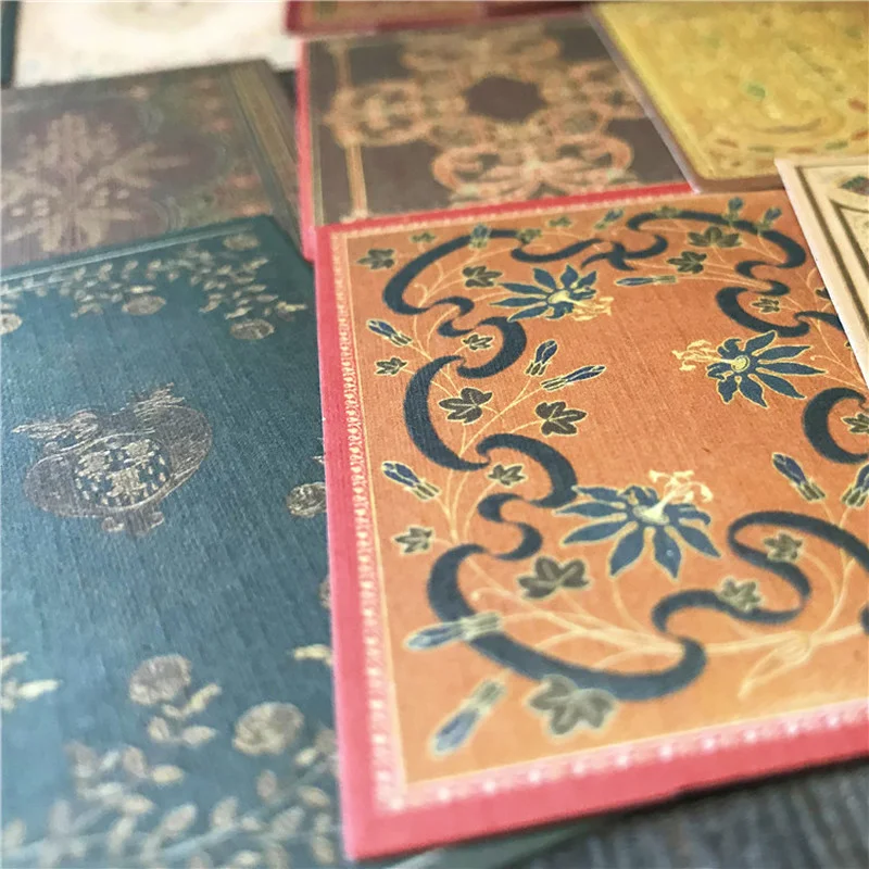 16Pcs Vintage Bohemian Cardsto - đánh giá và giá Vintage Junk Journal Scrapbooking Paper