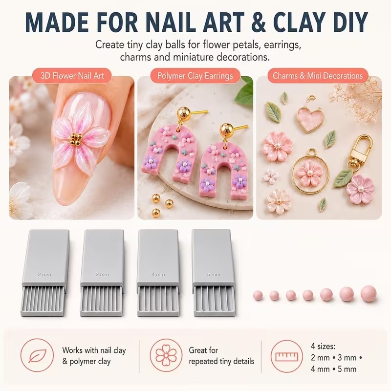 3D Print Clay Gel Ball Maker T - đánh giá và giá Beading