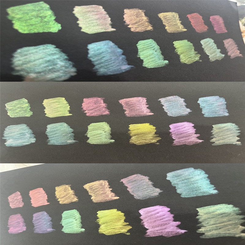 Chameleon Solid Watercolor Pai - đánh giá và giá Watercolor Paint Set Solid Pigment