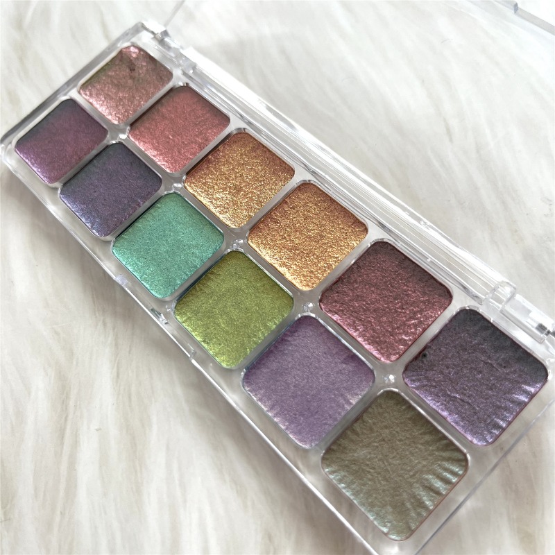 Chameleon Solid Watercolor Pai - đánh giá và giá Watercolor Paint Set Solid Pigment