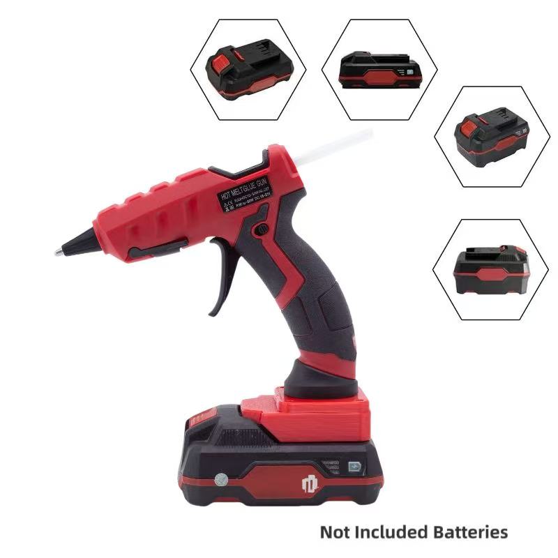 Hot Glue Gun 60W 7mm Cordless  - đánh giá và giá Hot Melt Glue Gun Cordless