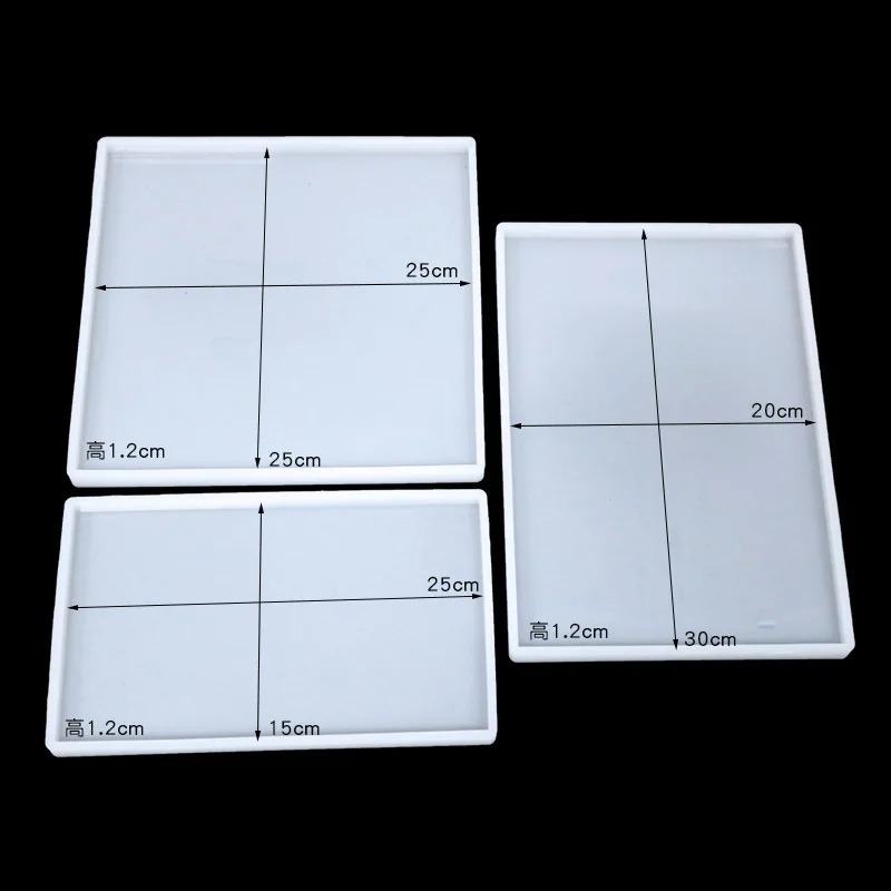 Resin silicone mold, durable r - đánh giá và giá Silicone Epoxy Resin Molds Set