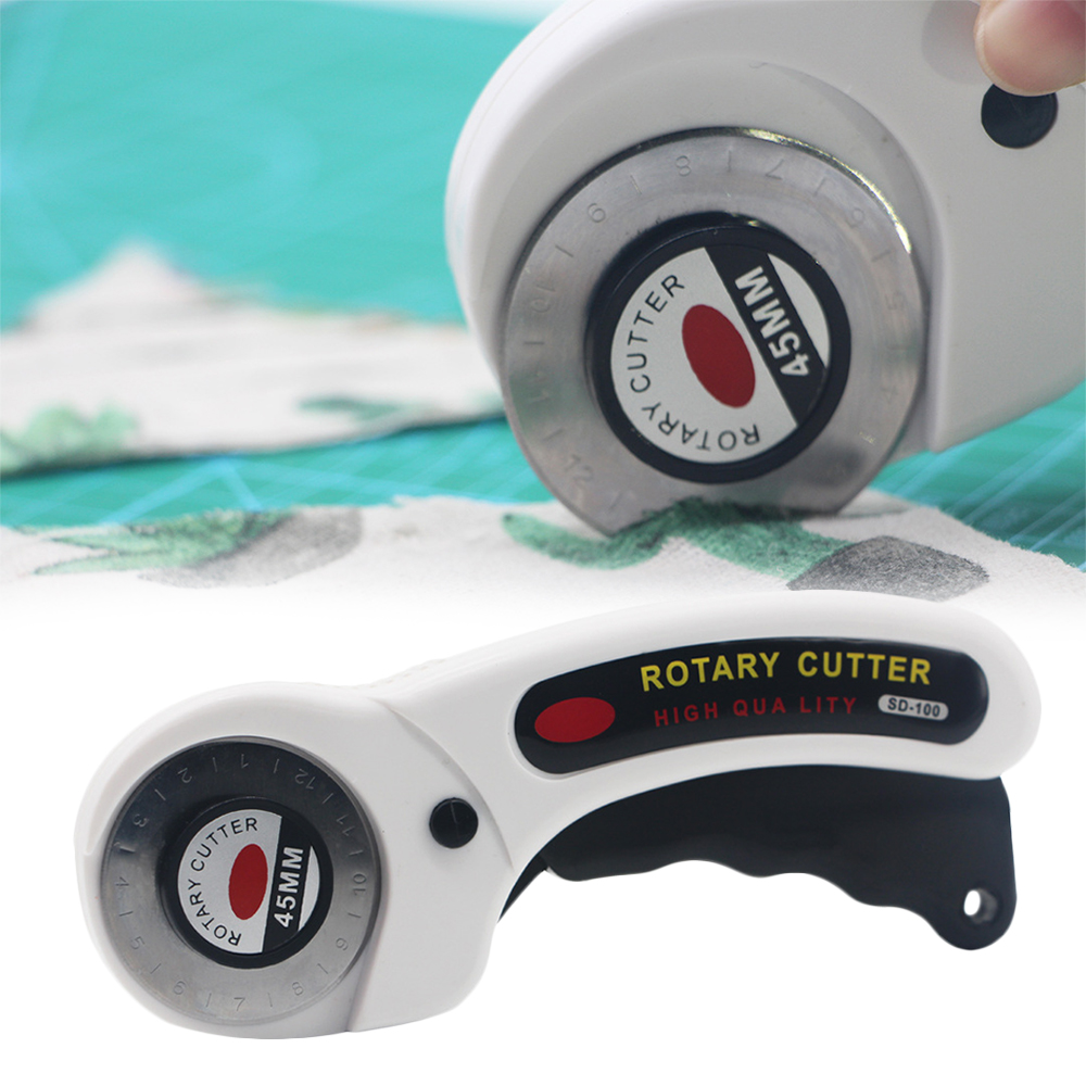 45Mm Da Thủ Công Xoay Cắt Da D - đánh giá và giá Rotary Cutter For Fabric 45Mm