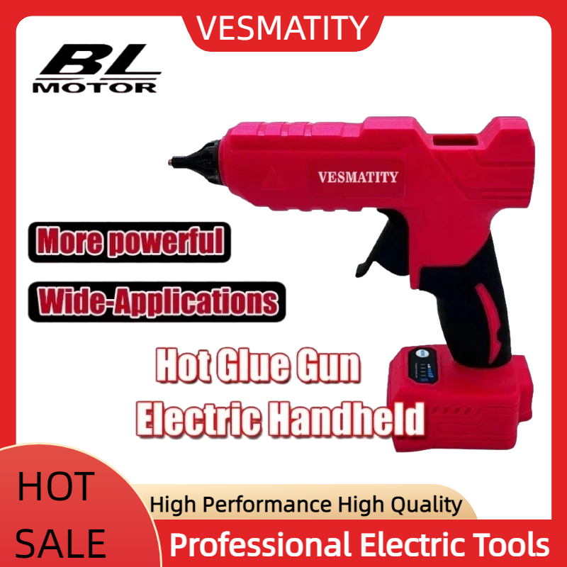 Cordless Electric Hot Melt Glu - đánh giá và giá Hot Melt Glue Gun Cordless