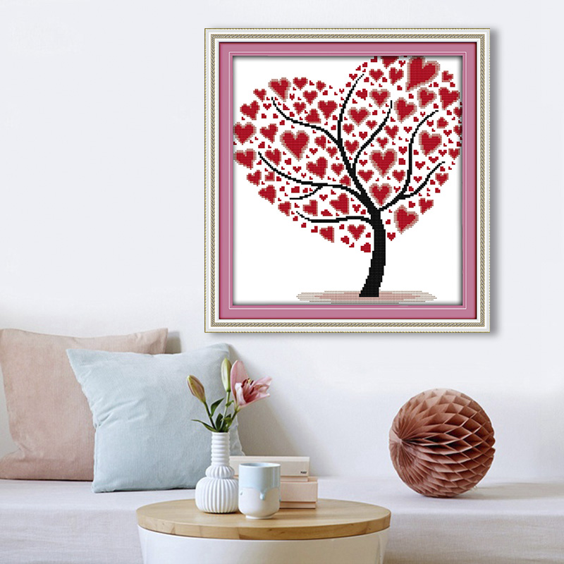 Cross Stitch Kit Stamped 11/16 - đánh giá và giá Cross Stitch Stamped Kits Beginners