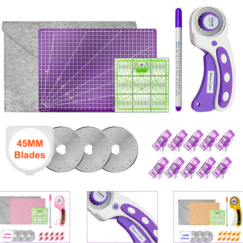 45mm Rotary Cutter with Thicke - đánh giá và giá Rotary Cutter For Fabric 45Mm