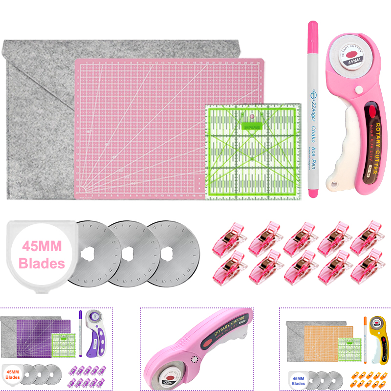 45mm Rotary Cutter with Thicke - đánh giá và giá Rotary Cutter For Fabric 45Mm