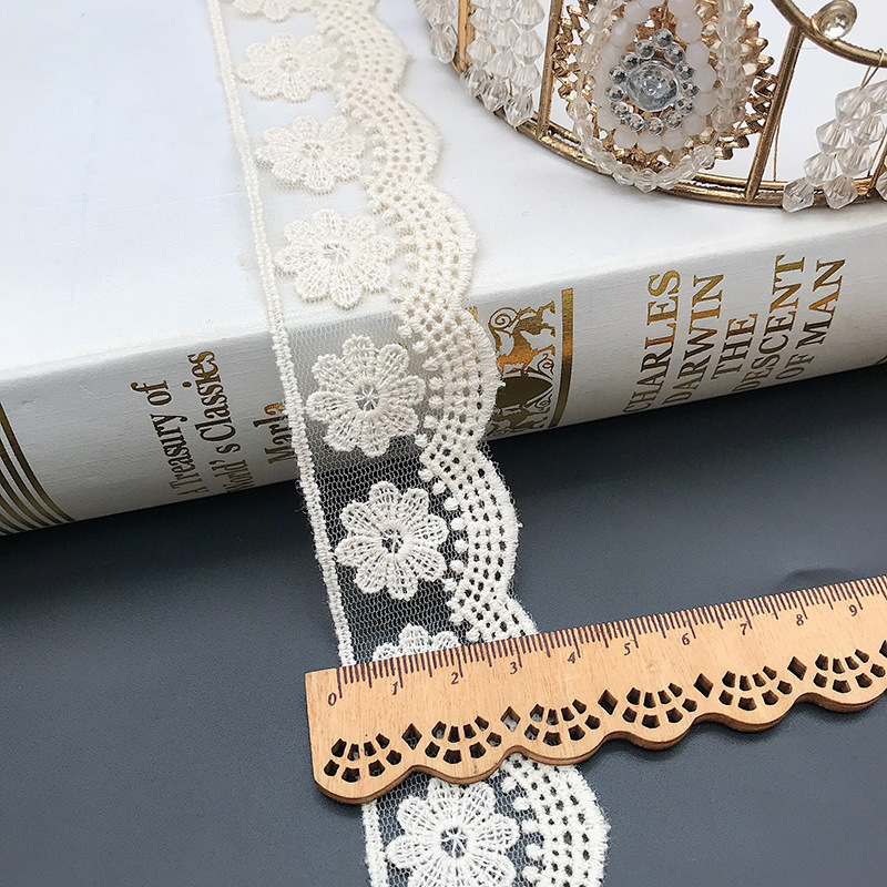 3 Thước/Nhiều Thêu Trắng Be Re - đánh giá và giá Cotton Embroidery Thread Skeins
