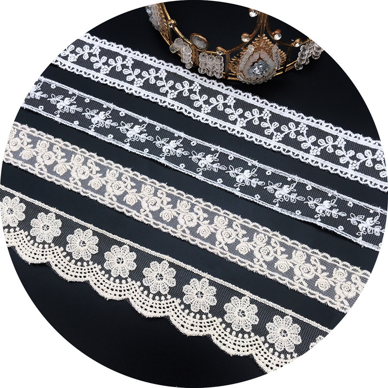 3 Thước/Nhiều Thêu Trắng Be Re - đánh giá và giá Cotton Embroidery Thread Skeins