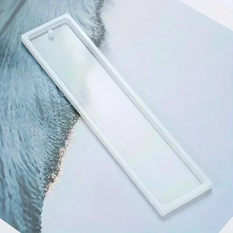 5pcs/set DIY Rectangular Cryst - đánh giá và giá Silicone Epoxy Resin Molds Set