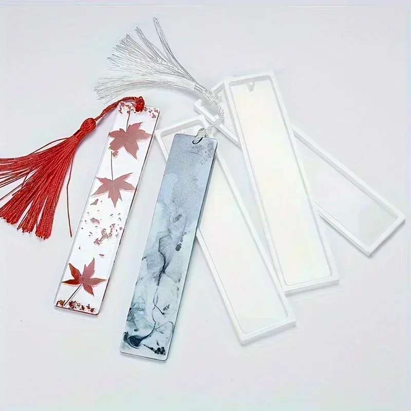 5pcs/set DIY Rectangular Cryst - đánh giá và giá Silicone Epoxy Resin Molds Set