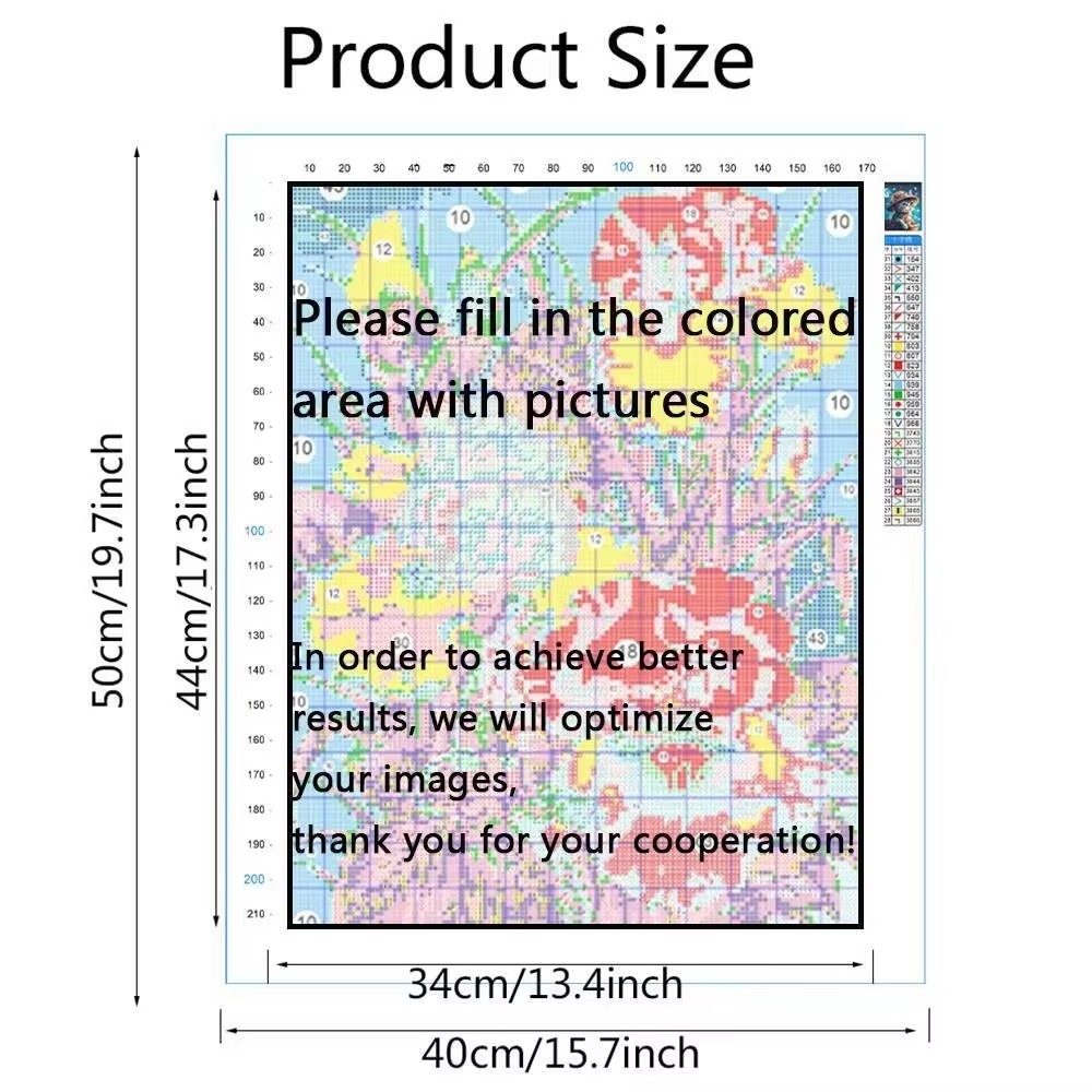 Photo Custom Embroidery Kits 1 - đánh giá và giá Cotton Embroidery Thread Skeins