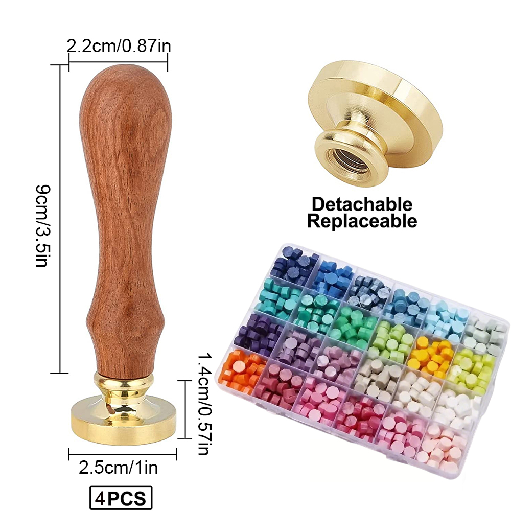 Wax Seal Kit, Premium Wax Seal - đánh giá và giá Beading
